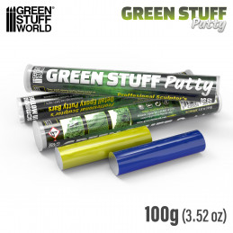 Green Stuff Modelliermasse Tube 100 gr. | Green Stuff modelliermasse