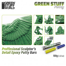 Green Stuff Modelling Putty