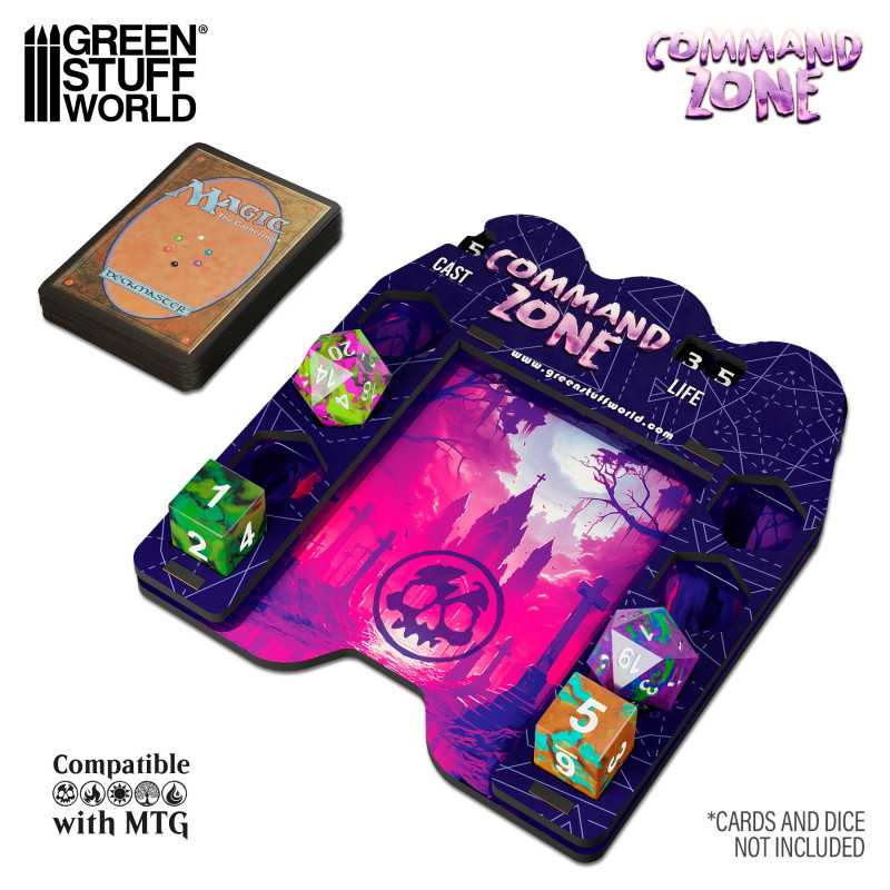 Command Zone - Pantano Magic command zone Command Zone - Pantano Magic command zone
