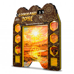 Command Zone Tray - Plains | MTG Command Zone