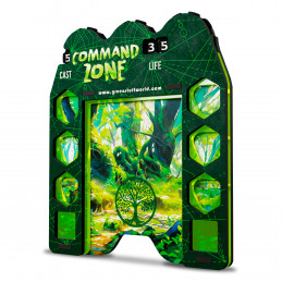Command Zone Tray - Forest | MTG Command Zone
