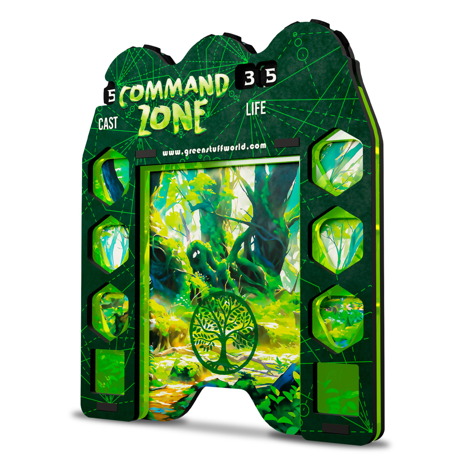 Command Zone - Forêt | Zone de commandement MTG Command Zone - Forêt | Zone de commandement MTG