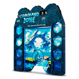 Command Zone - Insel | MTG Kommandozone