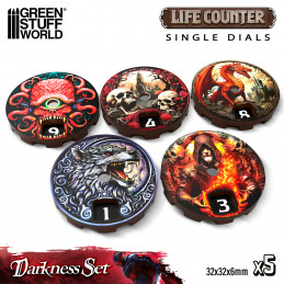 Compteur de vies - Darkness Set | Compteurs de vie