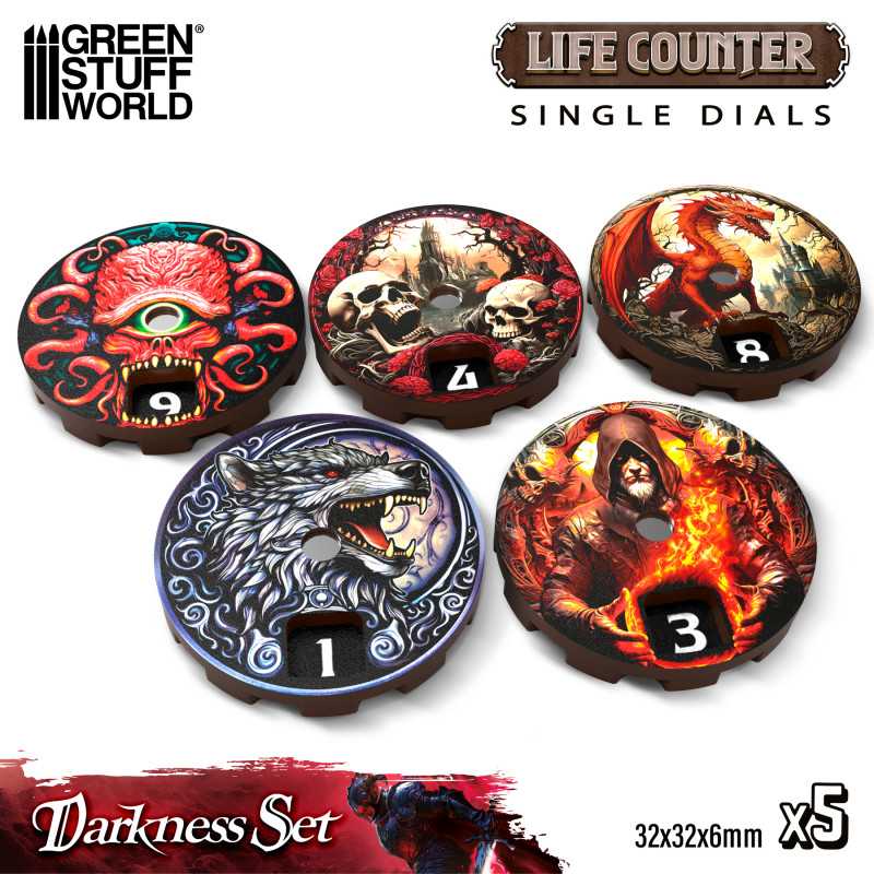Life counters - Darkness Set | Life Counters