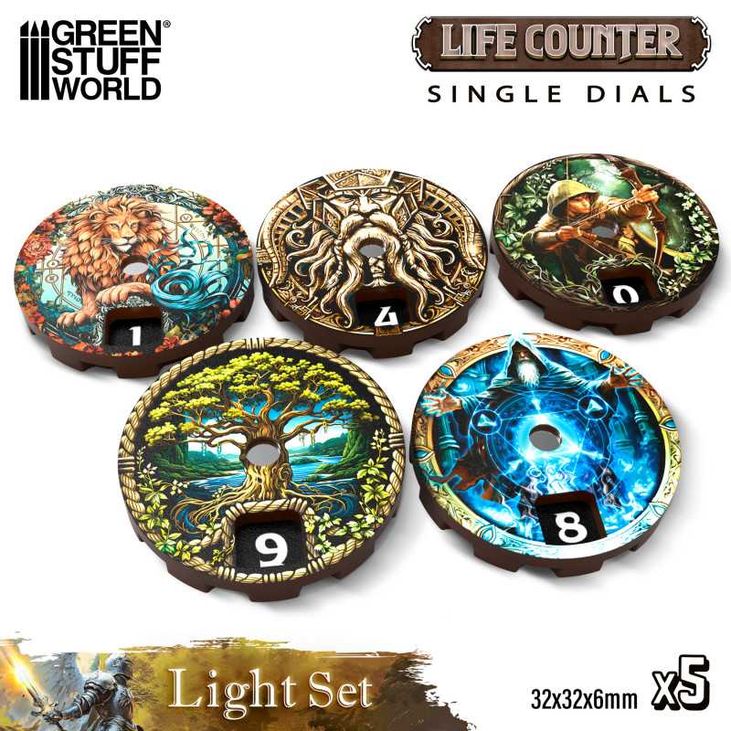 Life counters - Light Set | Life Counters
