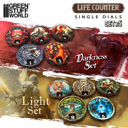 Life counters - Light Set | Life Counters