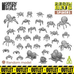 Set impreso en 3D - Arañas- OUTLET OUTLET - Escenografía y Resina
