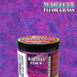 Martian Fluor Grass - Sulley purple-blue - 200ml | Martian Fluor Grass