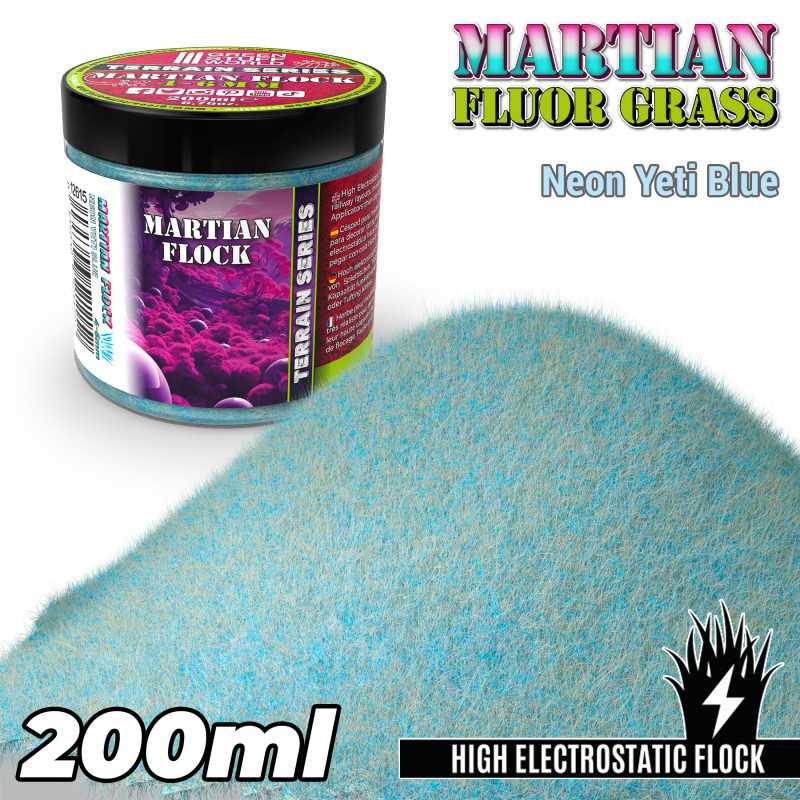 Cesped Marciano Fluor - Neon Yeti Blue - 200ml Cesped Fluor Marciano