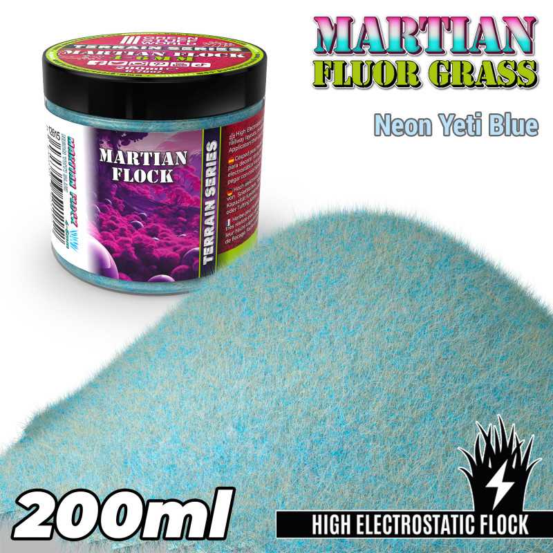 Erba Marziana Fluor - Neon Yeti Blue - 200ml | Erba Marziana Fluor