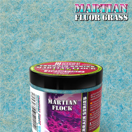 Martian Fluor Grass - Neon Yeti Blue - 200ml | Martian Fluor Grass