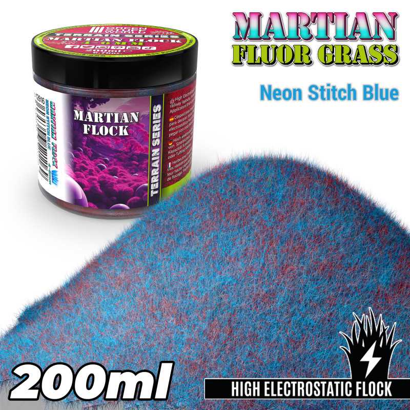 Herbe Martienne Fluor - Neon Stitch Blue - 200ml | Herbe Martienne Fluor