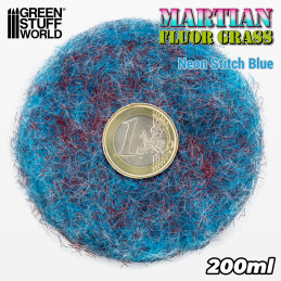 Erba Marziana Fluor - Neon Stitch Blue - 200ml | Erba Marziana Fluor