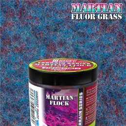 Martian Fluor Grass - Neon Stitch Blue - 200ml | Martian Fluor Grass
