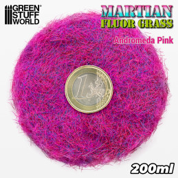 Martian Fluor Grass - Andromeda Pink - 200ml | Martian Fluor Grass