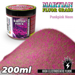 Martian Fluor Grass - Punkpink Neon - 200ml | Martian Fluor Grass