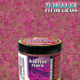 Martian Fluor Grass - Punkpink Neon - 200ml | Martian Fluor Grass