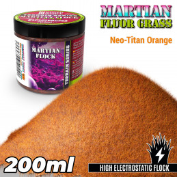 Erba Marziana Fluor - Neo-titan Orange - 200ml | Erba Marziana Fluor