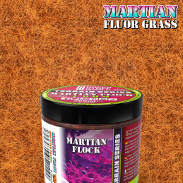 Martian Fluor Grass - Neo-titan Orange - 200ml | Martian Fluor Grass