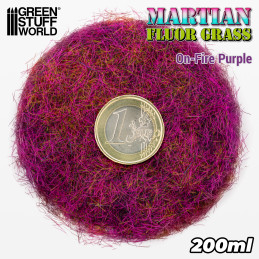 Erba Marziana Fluor - On Fire Purple - 200ml | Erba Marziana Fluor