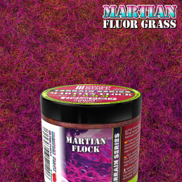Martian Fluor Grass - On Fire Purple - 200ml | Martian Fluor Grass