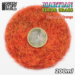 Erba Marziana Fluor - Neo-Mars Orange - 200ml | Erba Marziana Fluor