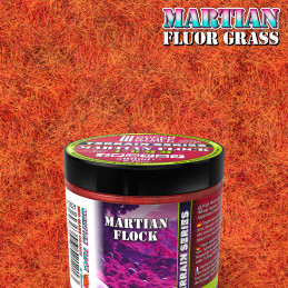 Martian Fluor Grass - Neo-Mars Orange - 200ml | Martian Fluor Grass