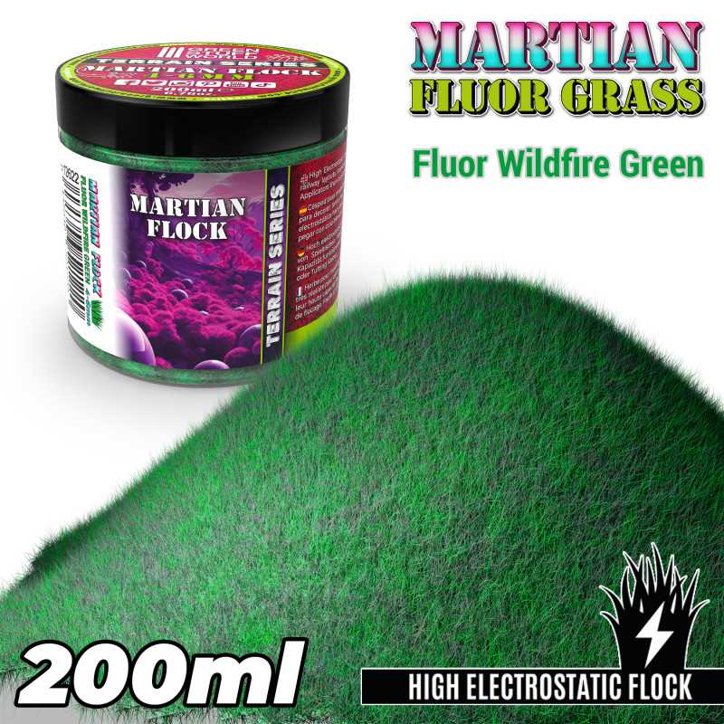 Erba Marziana Fluor - Wildfire Green - 200ml | Erba Marziana Fluor