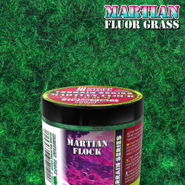 Martian Fluor Grass - Wildfire Green - 200ml | Martian Fluor Grass