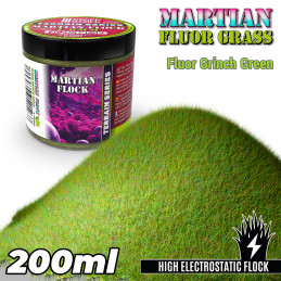 Erba Marziana Fluor - Grinch Green - 200ml | Erba Marziana Fluor