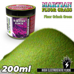 Martian Fluor Grass - Grinch Green - 200ml | Martian Fluor Grass