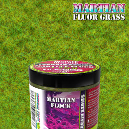 Martian Fluor Grass - Grinch Green - 200ml | Martian Fluor Grass