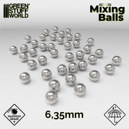 Mixing Balls 6.35mm | Mixing Balls