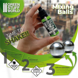 Mixing Balls 8mm | Mixing Balls