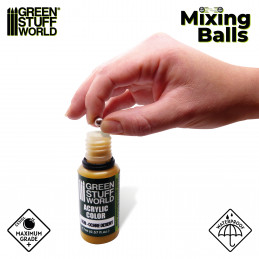 Mixing Balls 8mm | Mixing Balls