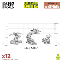 Set imprimé en 3D - Nuée de Scarabées | Animaux Set imprimé en 3D - Nuée de Scarabées | Animaux