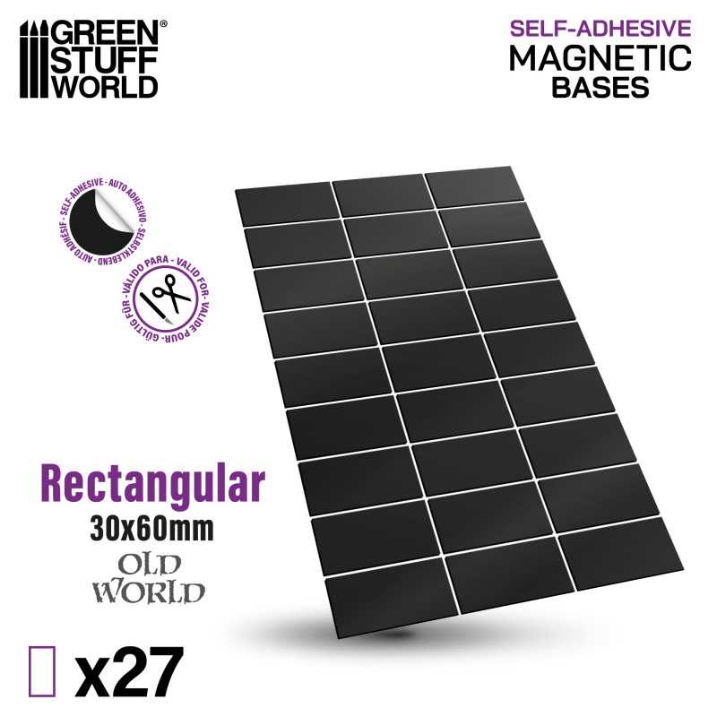 ▷ MAGNETI Pretagliati - Rettangolari 30x60mm