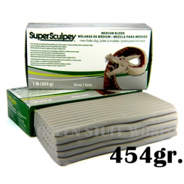 Super Sculpey Medium Blend 454 gr. | Pate Sculpey