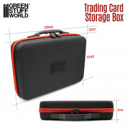 Trading Card Storage Box | Trading Card Case