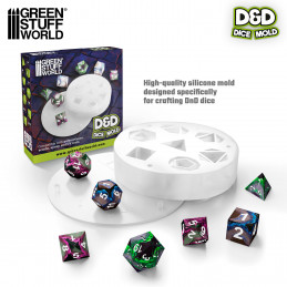 Custom dnd dice mold | Dice molds