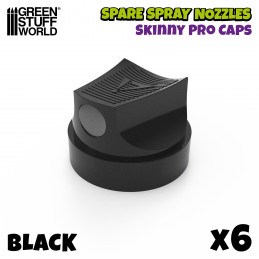 Sprühköpfe Spray Caps - Skinny cap | Sprühzubehör