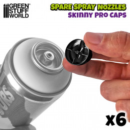 Caps spray paint - Skinny Pro Cap | Accessories for Sprays