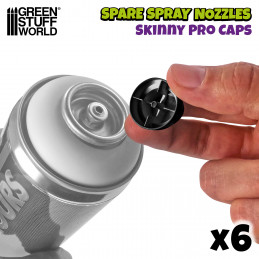 Diffusori per Bomboletta Spray - Skinny cap | Accessori per Bombolette Spray