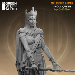 Mindwork Games - Ghoul Queen | Mindwork Games Collectible Miniatures