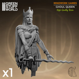 Mindwork Games - Ghoul Queen | Mindwork Games Collectible Miniatures