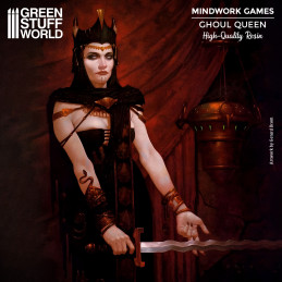 Mindwork Games - Ghoul Queen | Mindwork Games Collectible Miniatures