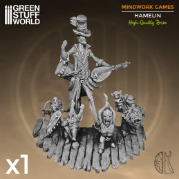 Mindwork Games - Freakshow Hamelin | Bustes et Figures Mindwork Games