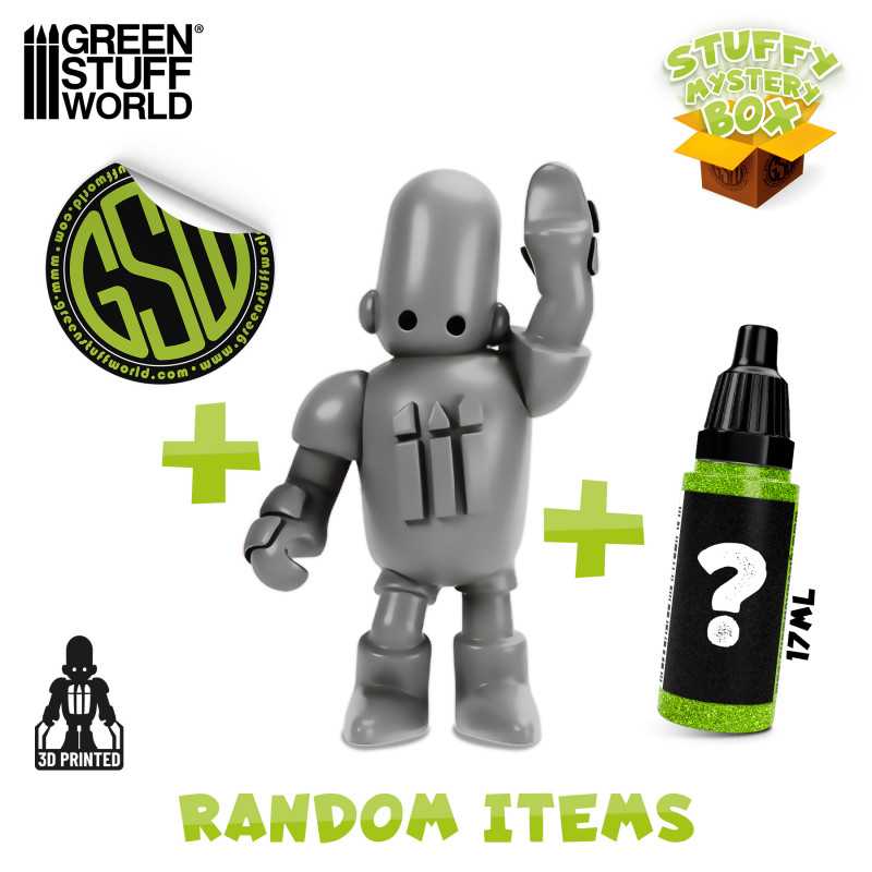 Mystery box - Stuffy | Others Mystery box - Stuffy | Others
