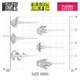 3D printed set - Plasma Effect | Weapon and Special Effects